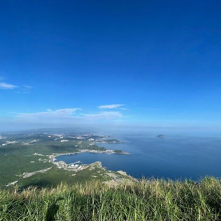 九份山海灣民宿 I 近老街 L 海景檜木房 Ngoại thất bức ảnh