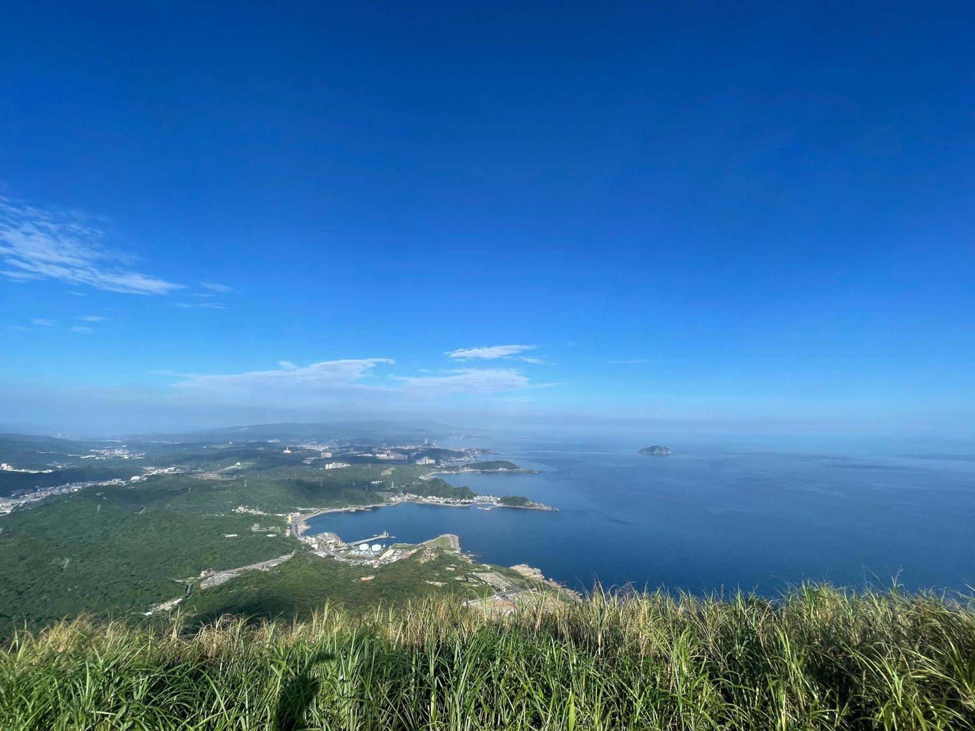 九份山海灣民宿 I 近老街 L 海景檜木房 Ngoại thất bức ảnh